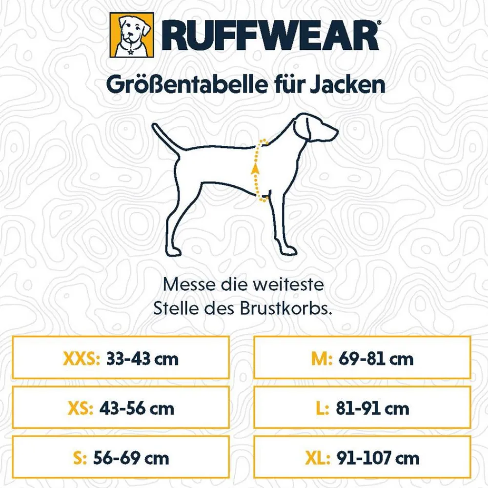 RUFFWEAR® Mehr Hundezubehör - Hunde-Feecejacke Ciate Changer™ Dunkelrot