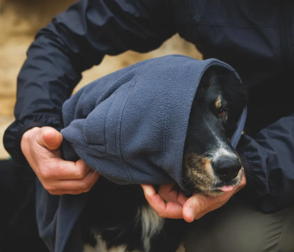 RUFFWEAR® Mehr Hundezubehör - Hunde-Feecejacke Ciate Changer™ Dunkelgrau