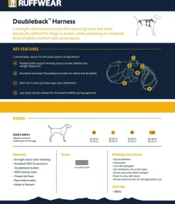 RUFFWEAR® Hundegechirr DoubleBack™ Online