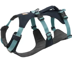 RUFFWEAR® Hundegechirr Fagine Harne 2.0 Grau Hot