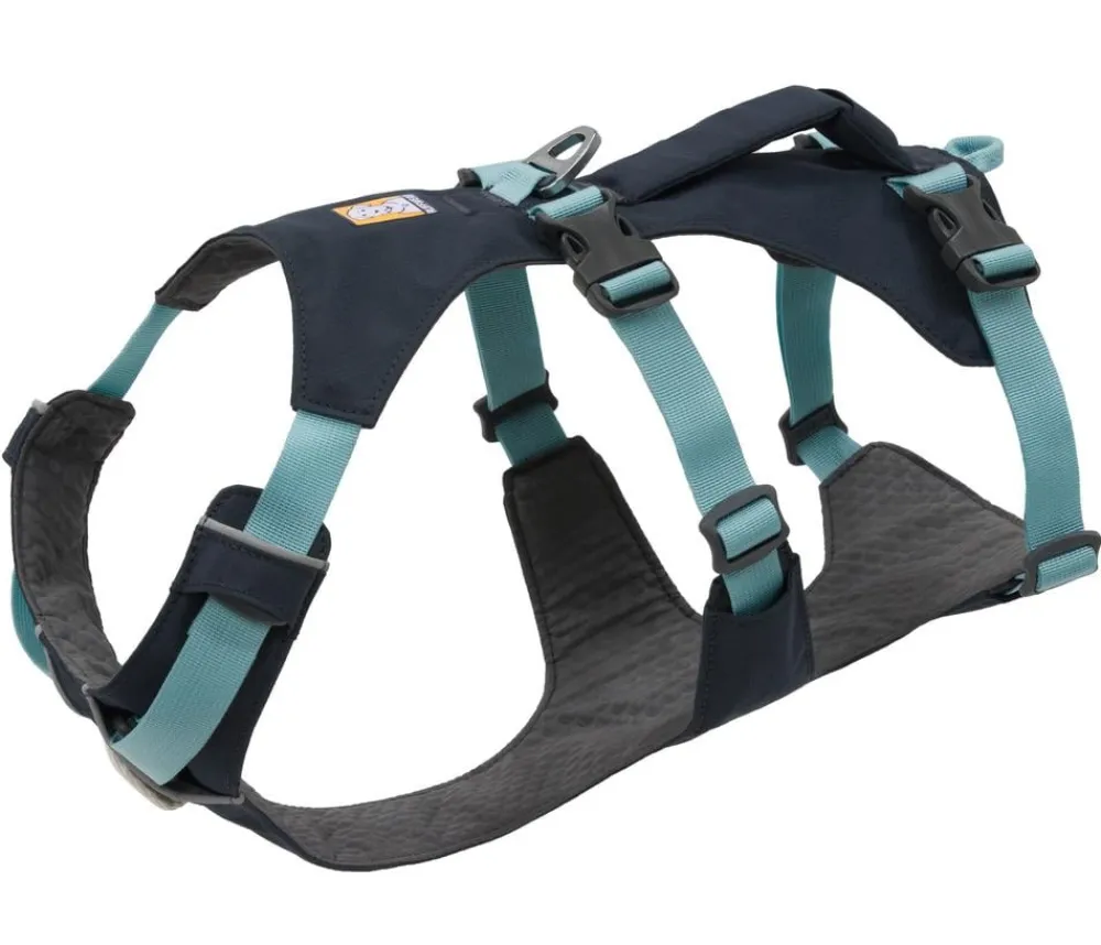 RUFFWEAR® Hundegechirr Fagine Harne 2.0 Grau Hot