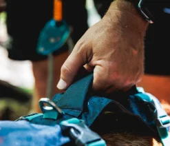 RUFFWEAR® Hundegechirr Fagine Harne 2.0 Grau Hot