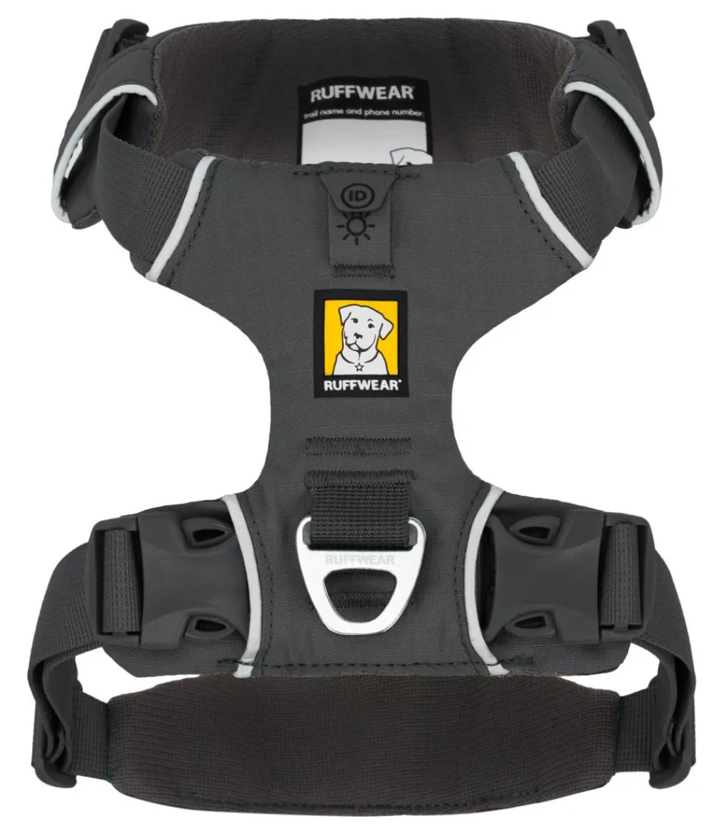 RUFFWEAR® Hundegechirr Front Range® Dunkelgrau Clearance