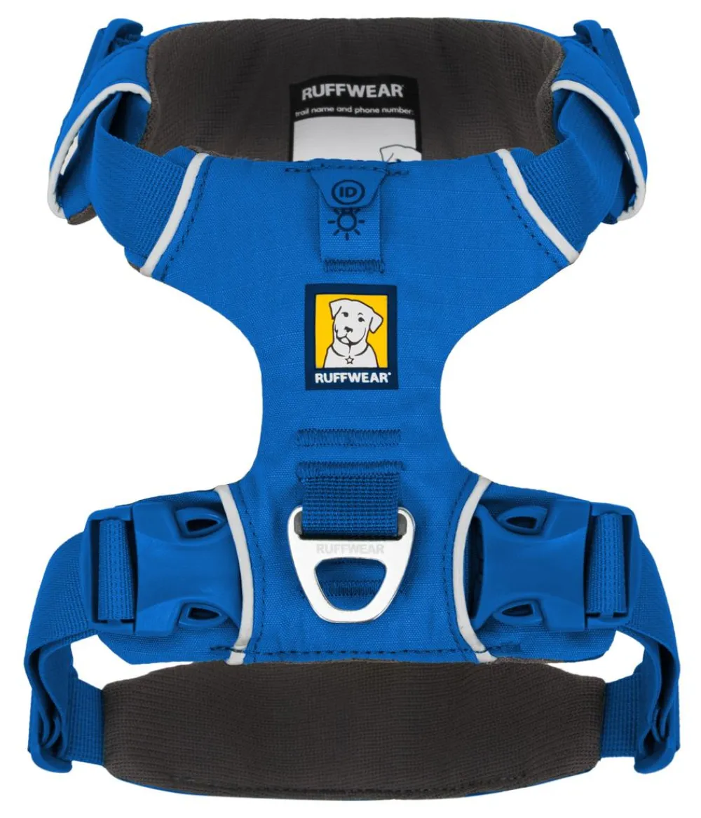 RUFFWEAR® Hundegechirr Front Range® Blau Outlet