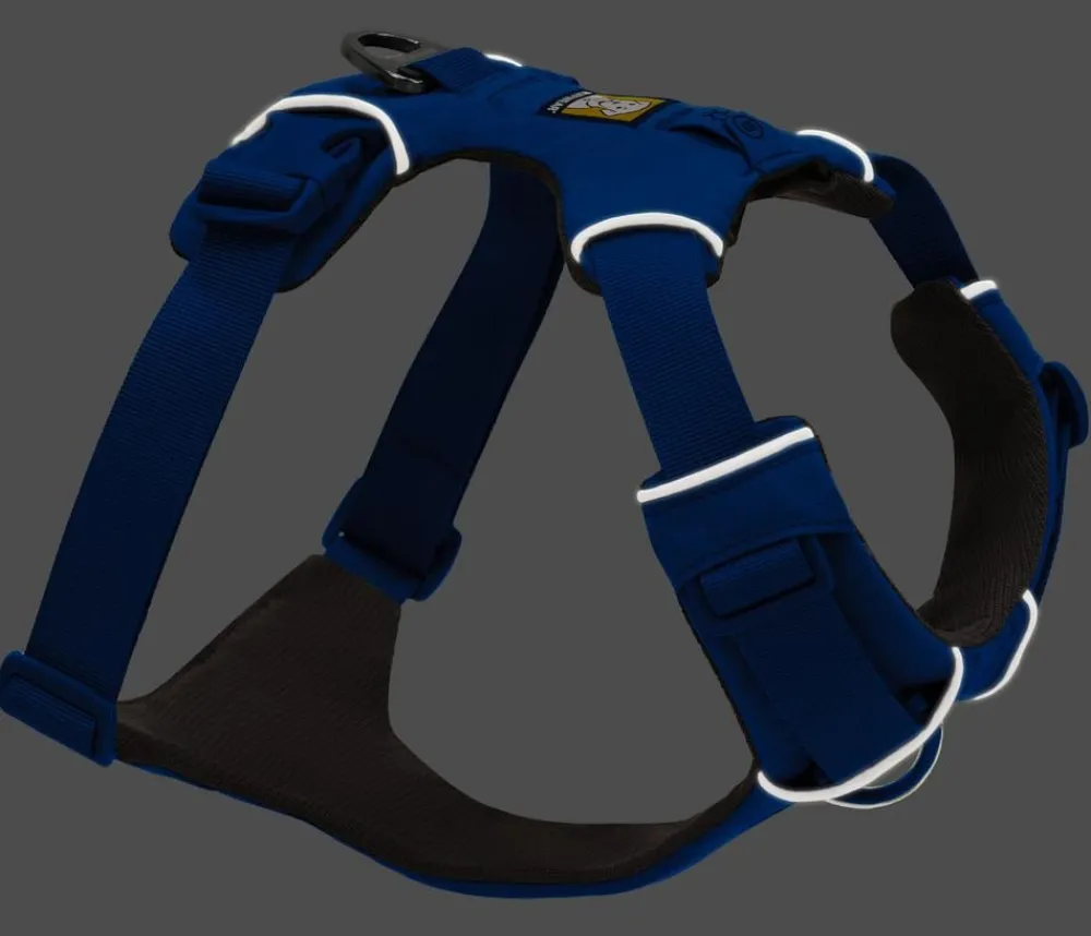 RUFFWEAR® Hundegechirr Front Range® Blau Outlet