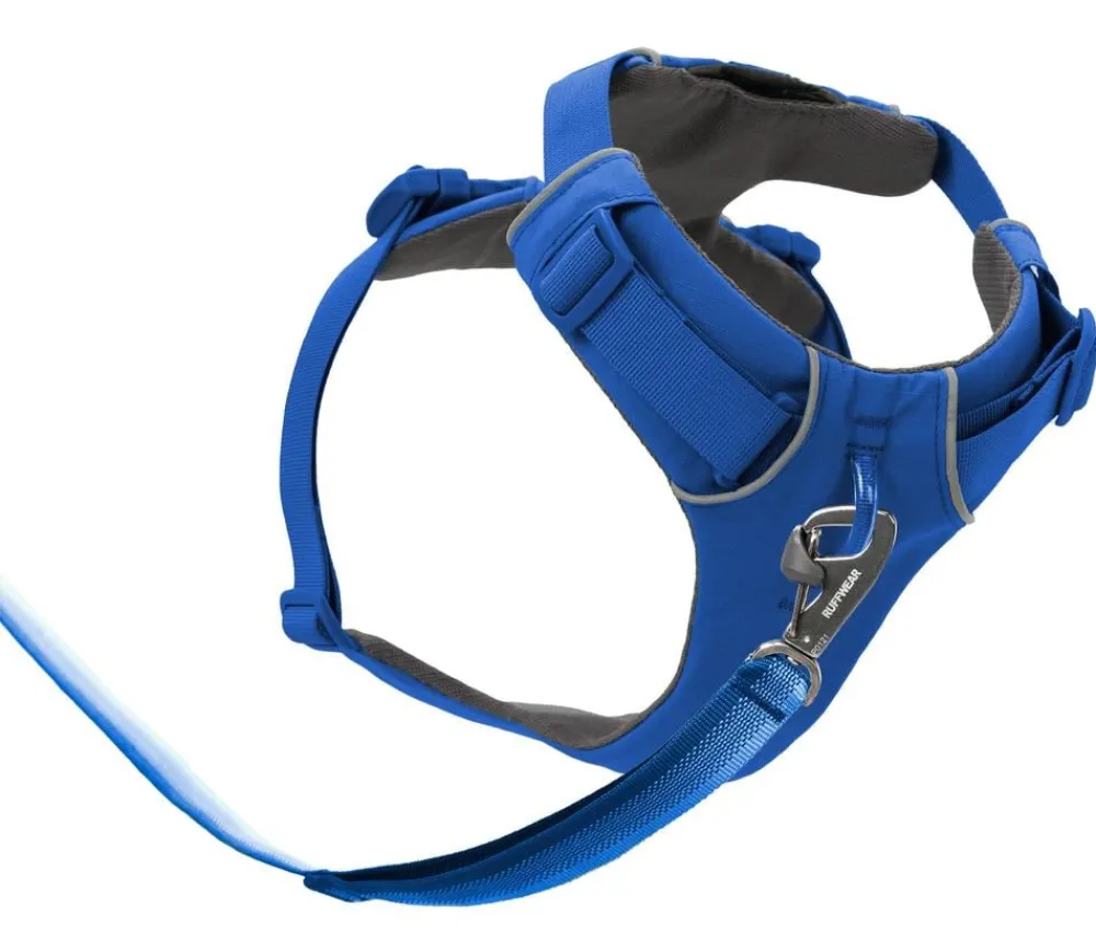 RUFFWEAR® Hundegechirr Front Range® Blau Outlet