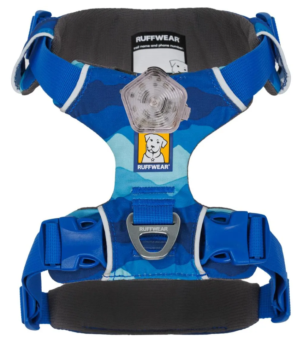 RUFFWEAR® Hundehalsbänder & Geschirre - Hundegechirr Front Range® Hellblau