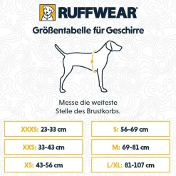 RUFFWEAR® Hundehalsbänder & Geschirre > Hundegechirr Hi & Light™ Harne 2.0