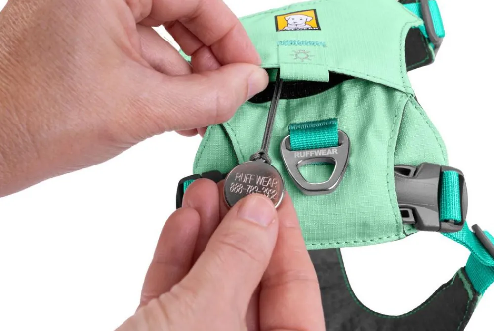 RUFFWEAR® Hundehalsbänder & Geschirre - Hundegechirr Hi & Light™ Harne 2.0 Türkis