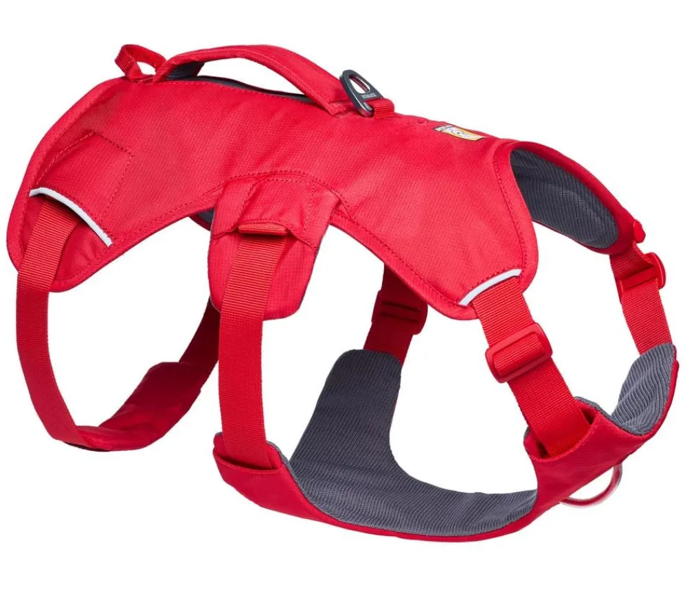 RUFFWEAR® Hundegechirr Web ater™ Rot Sale