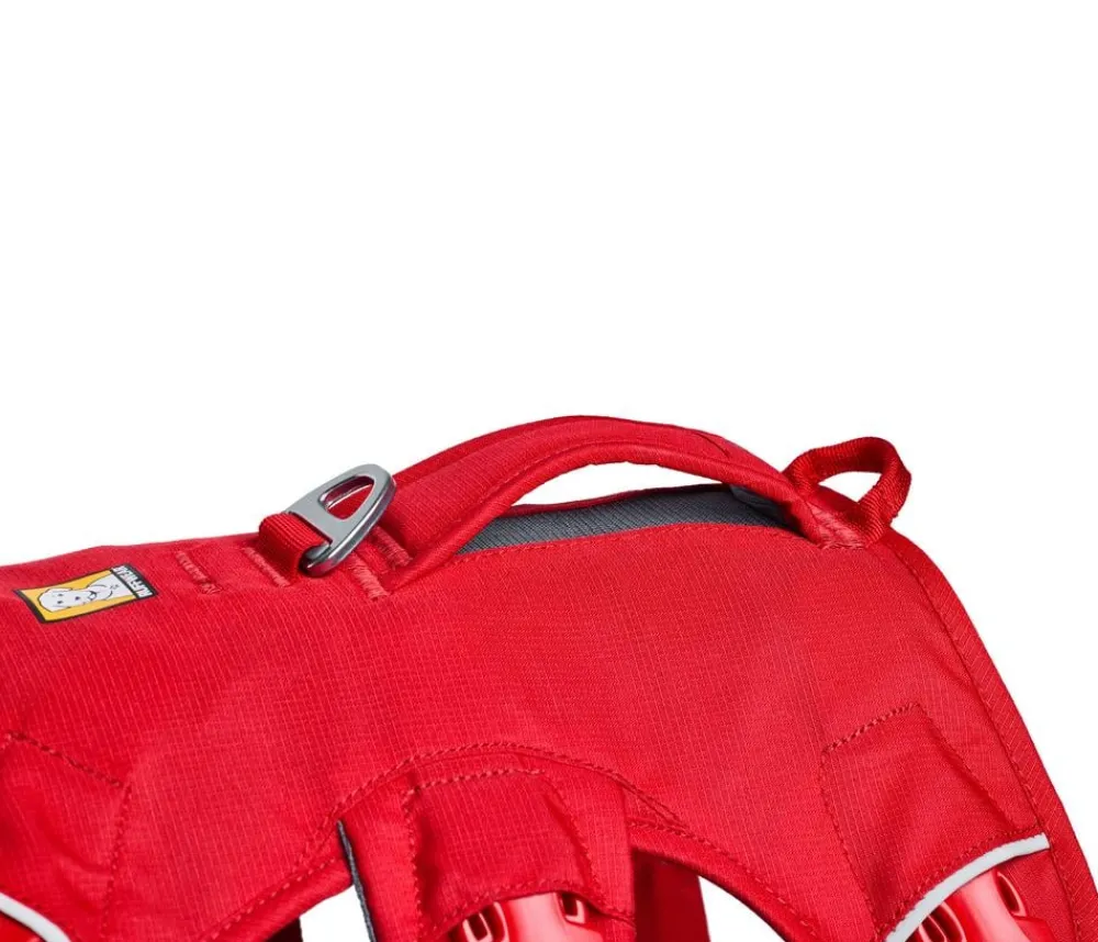 RUFFWEAR® Hundehalsbänder & Geschirre - Hundegechirr Web ater™ Rot