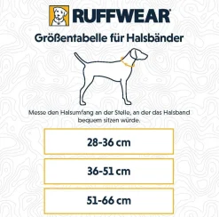 RUFFWEAR® Hundehalsbänder & Geschirre > Hundehaband Fat Out