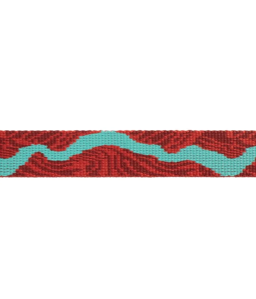 RUFFWEAR® Hundehaband Fat Out Dunkelrot Discount