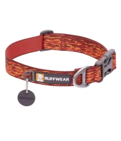 RUFFWEAR® Hundehalsbänder & Geschirre - Hundehaband Fat Out Hellrot