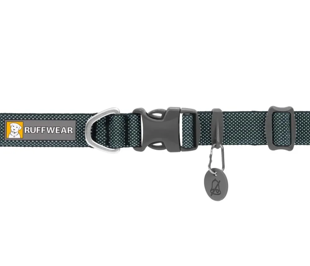 RUFFWEAR® Hundehalsbänder & Geschirre - Hundehaband Hi & ight™ Coar Grau