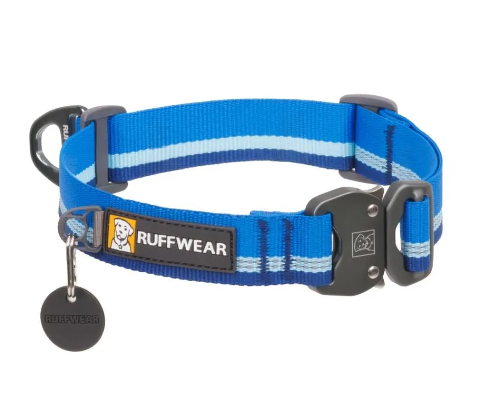 RUFFWEAR® Hundehalsbänder & Geschirre - Hundehaband Top Rope™ it etachnae Blau