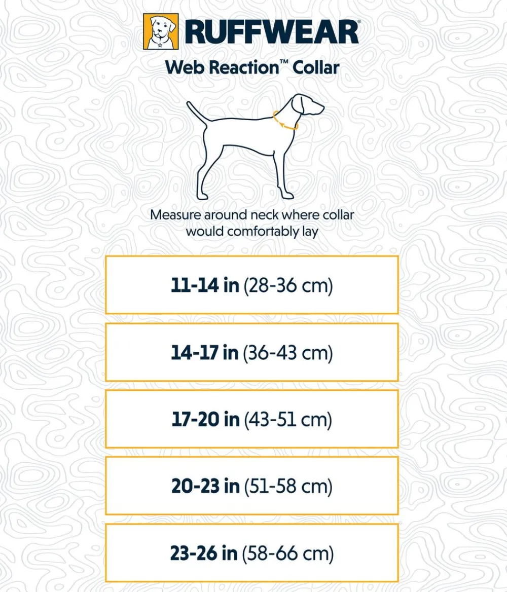 RUFFWEAR® Hundehaband Web Reaction™ Grau Outlet