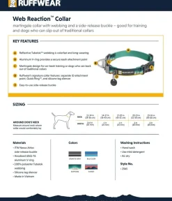 RUFFWEAR® Hundehaband Web Reaction™ Hellgrün Online