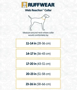 RUFFWEAR® Hundehaband Web Reaction™ Hellgrün Online