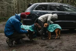 RUFFWEAR® Hunde-Handtuchmantel Dirtbag™ Aurora Teal Türkis Outlet