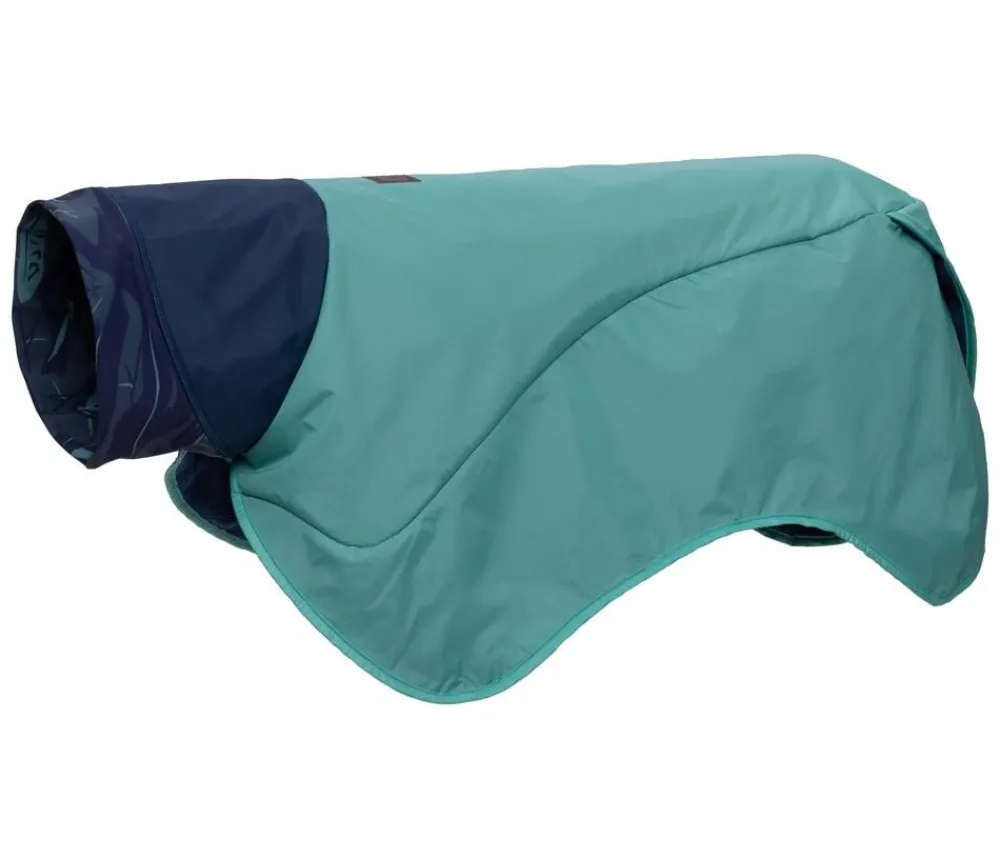 RUFFWEAR® Hunde-Handtuchmantel Dirtbag™ Aurora Teal Türkis Clearance