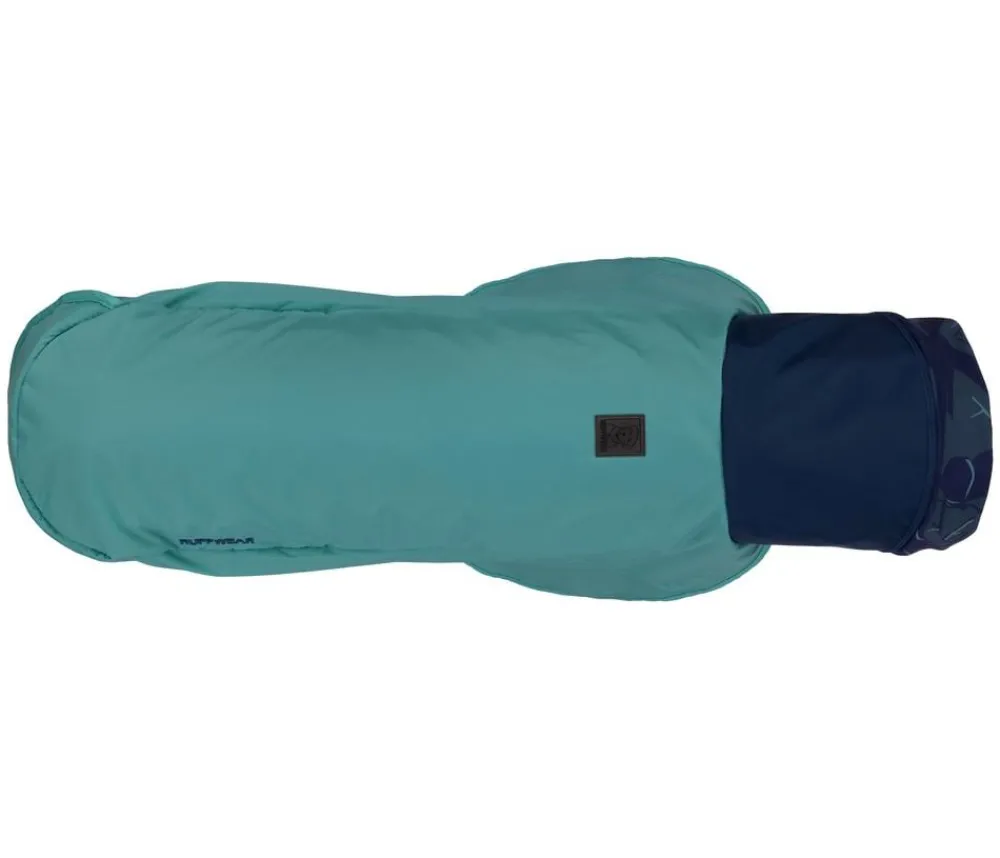 RUFFWEAR® Hunde-Handtuchmantel Dirtbag™ Aurora Teal Türkis Clearance