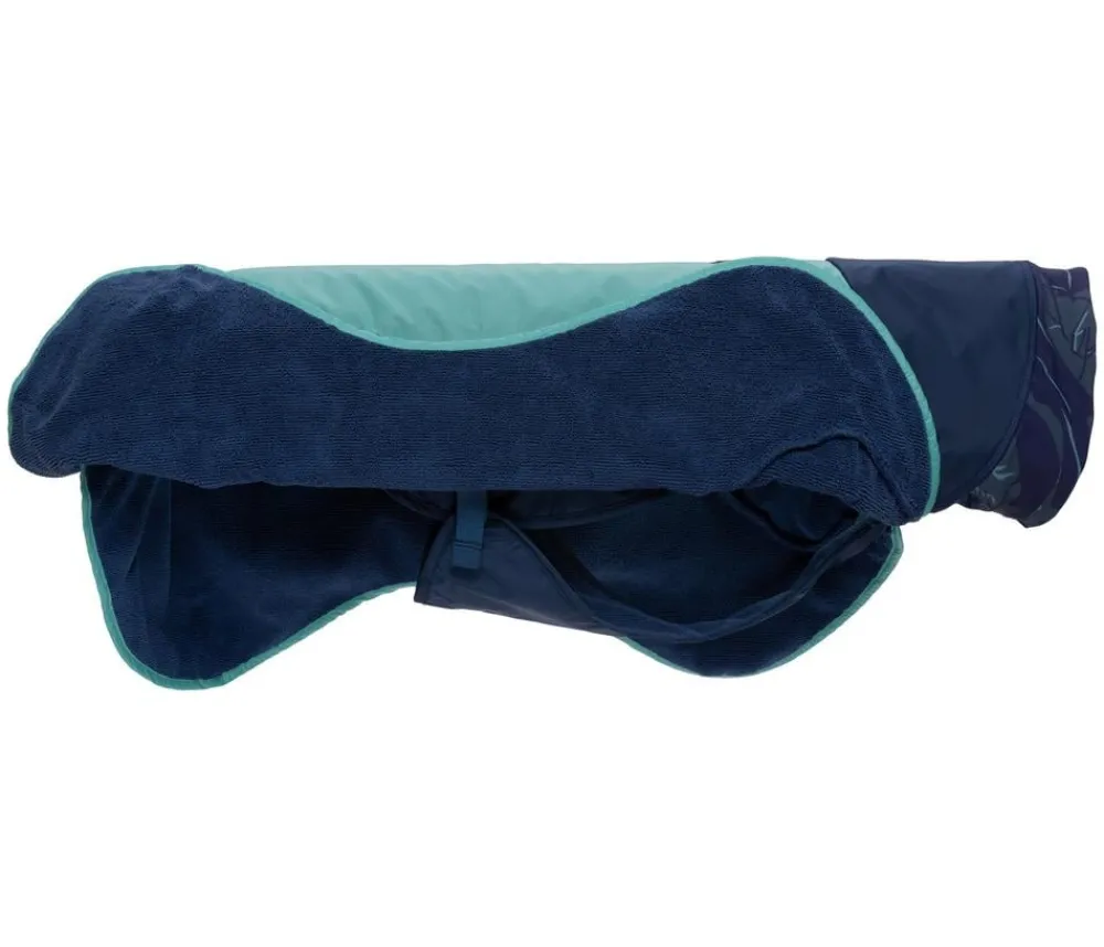 RUFFWEAR® Hunde-Handtuchmantel Dirtbag™ Aurora Teal Türkis Clearance