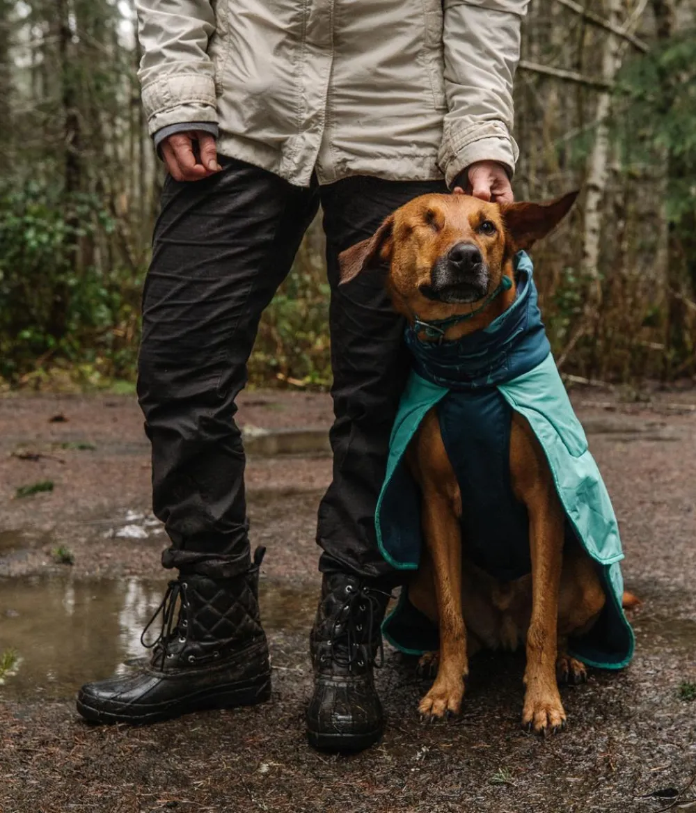 RUFFWEAR® Hunde-Handtuchmantel Dirtbag™ Aurora Teal Türkis Clearance