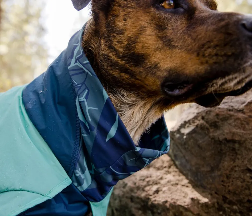 RUFFWEAR® Hunde-Handtuchmantel Dirtbag™ Aurora Teal Türkis Clearance