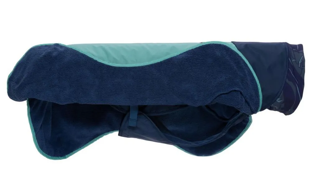 RUFFWEAR® Mehr Hundezubehör|Mehr Transport & Unterwegs - Hunde-Handtuchmantel Dirtbag™ Aurora Teal Türkis