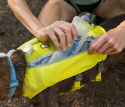 RUFFWEAR® Hunde-Laufwete Trail Runner™ Lemon Discount