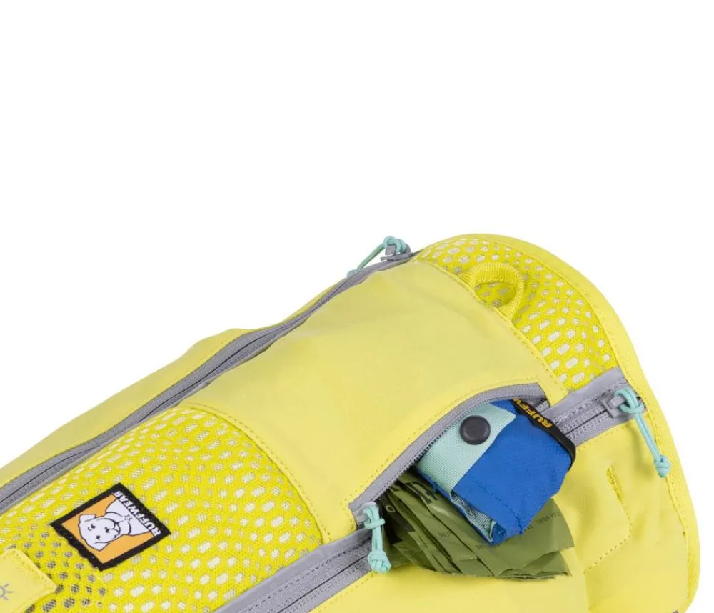 RUFFWEAR® Mehr Transport & Unterwegs|Hundehalsbänder & Geschirre - Hunde-Laufwete Trail Runner™ Lemon