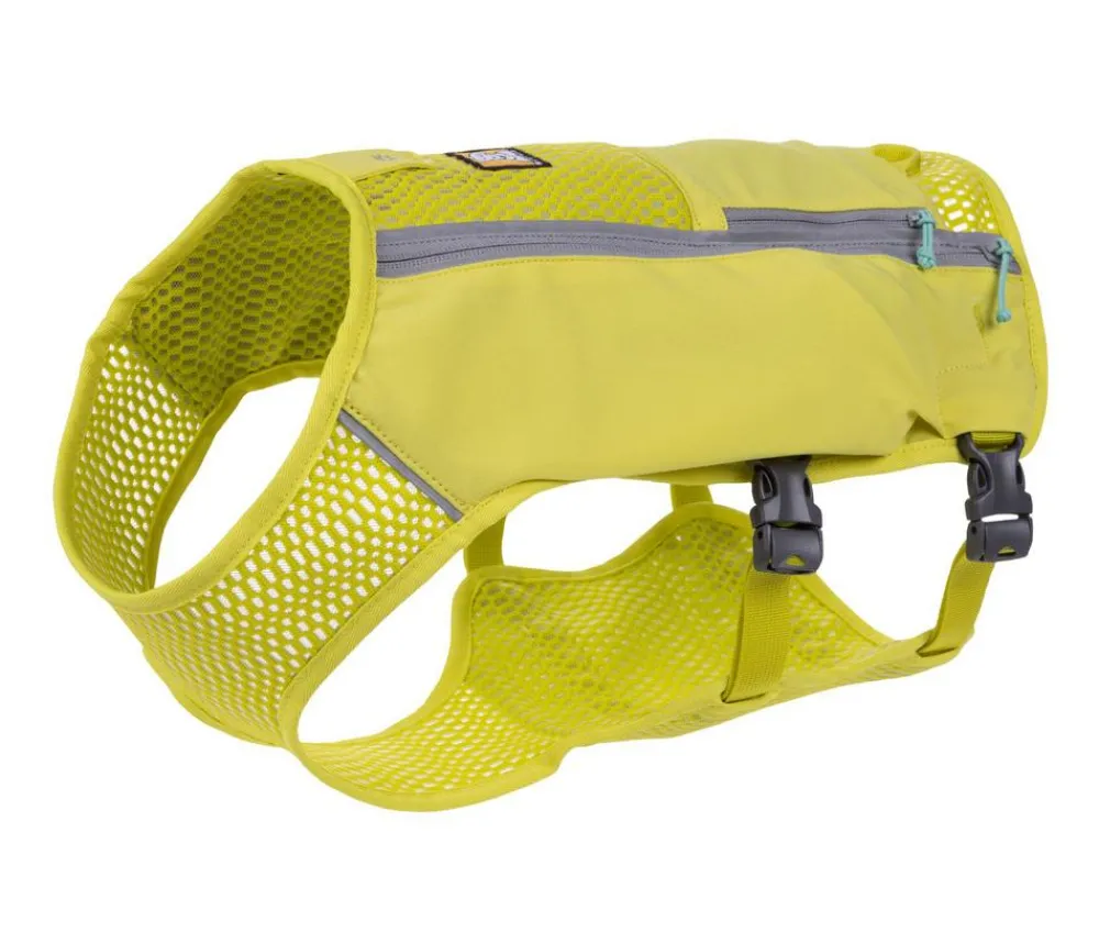 RUFFWEAR® Mehr Transport & Unterwegs|Hundehalsbänder & Geschirre - Hunde-Laufwete Trail Runner™ Lemon
