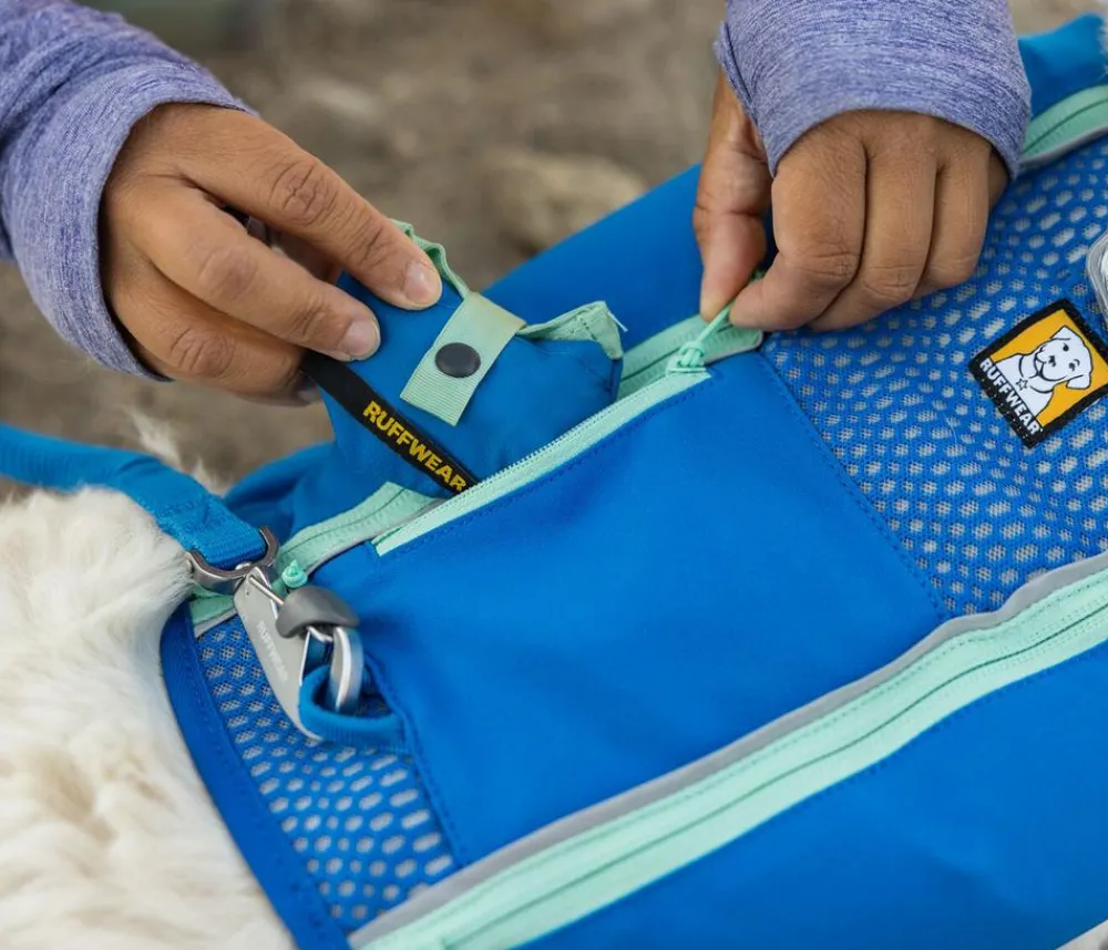 RUFFWEAR® Mehr Transport & Unterwegs|Hundehalsbänder & Geschirre - Hunde-Laufwete Trail Runner™ Blau