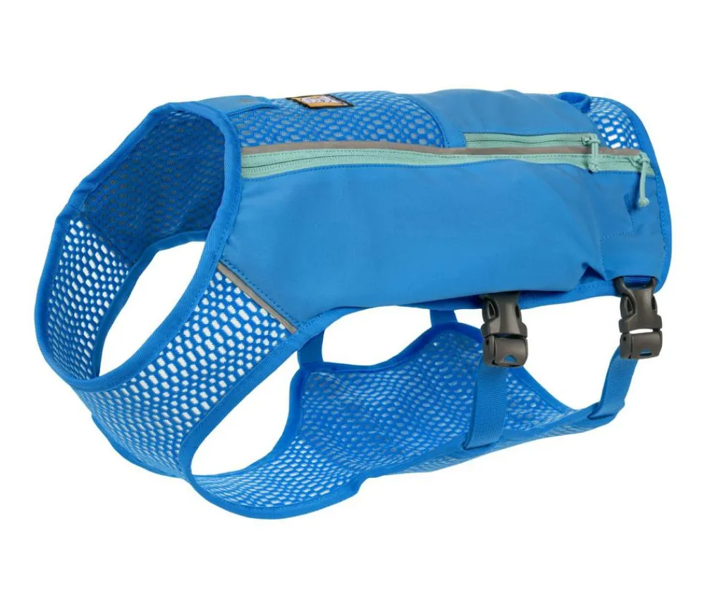 RUFFWEAR® Mehr Transport & Unterwegs|Hundehalsbänder & Geschirre - Hunde-Laufwete Trail Runner™ Blau
