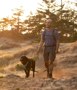 RUFFWEAR® Hundeleine Front Range™, L1,5 m Grau Best