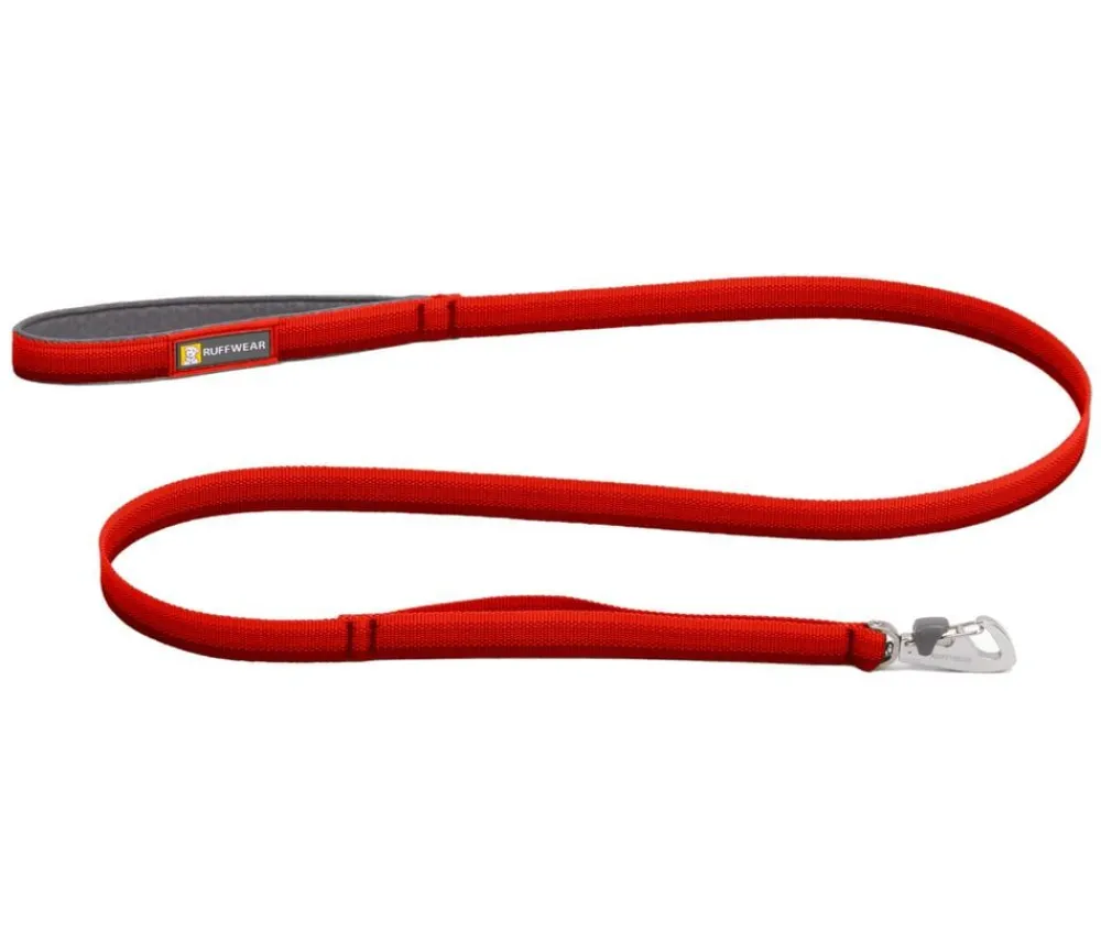 RUFFWEAR® Hundeleinen - Hundeleine Front Range™, L1,5 m Rot