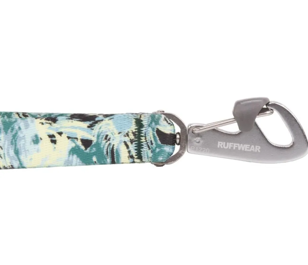 RUFFWEAR® Hundeleine Front Range™, gemustert, 1,5 m Grün