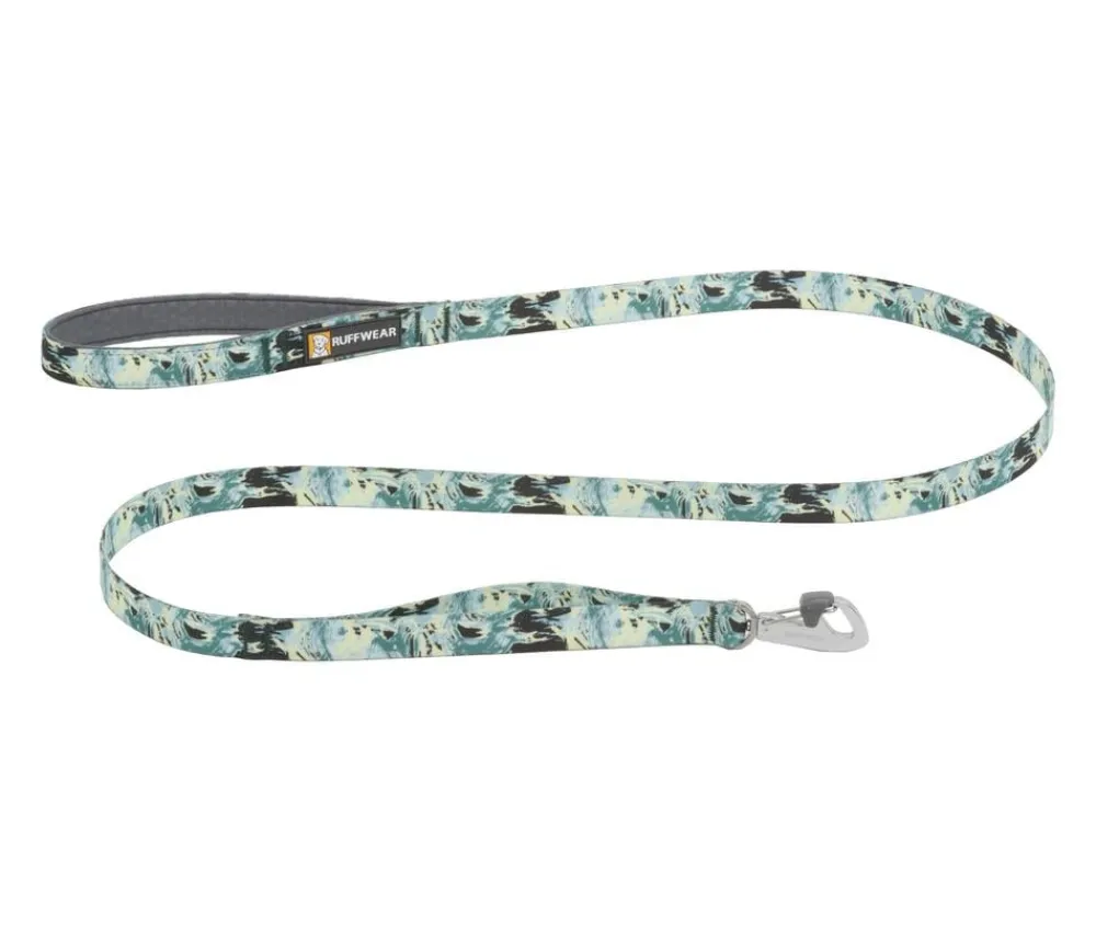 RUFFWEAR® Hundeleine Front Range™, gemustert, 1,5 m Grün