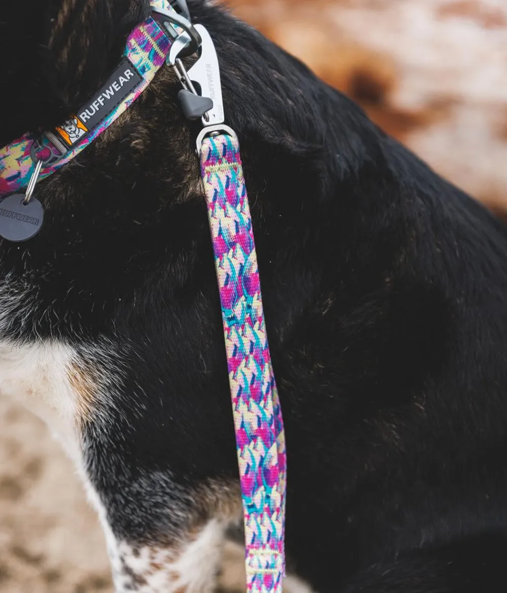 RUFFWEAR® Hundeleine Front Range™, gemustert, 1,5 m Pink Discount