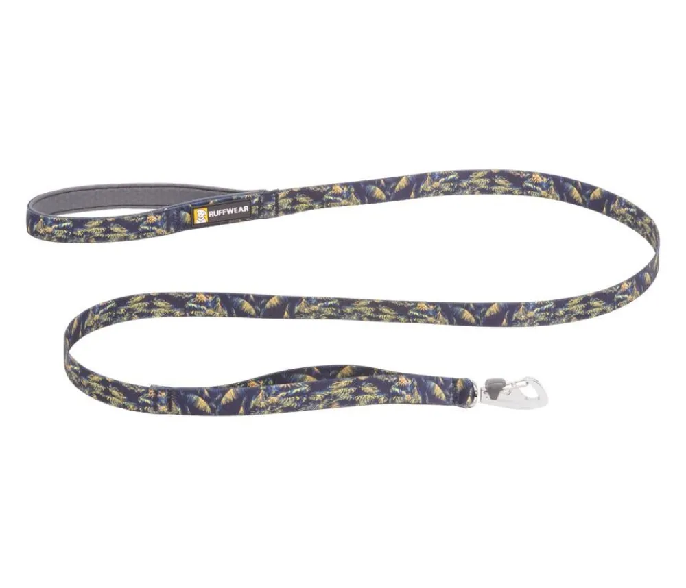 RUFFWEAR® Hundeleinen - Hundeleine Front Range™, gemustert, 1,5 m Blau