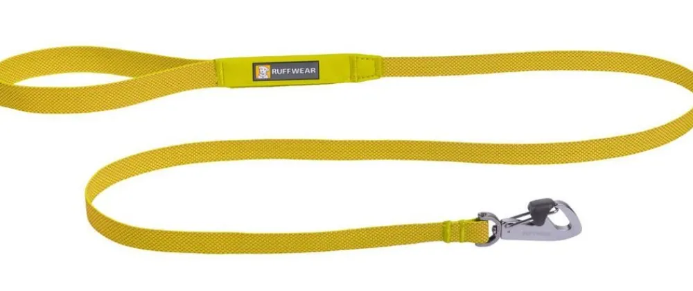 RUFFWEAR® Hundeleinen - Hundeleine Hi & Light™ Leash, 1,4 m Lemon