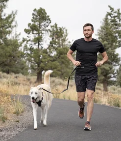 RUFFWEAR® Hundeleine Switchbak™, L2,1 m Grau Best