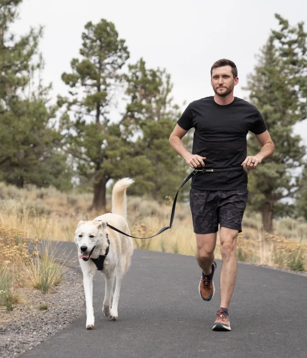 RUFFWEAR® Hundeleine Switchbak™, L2,1 m Grau Best