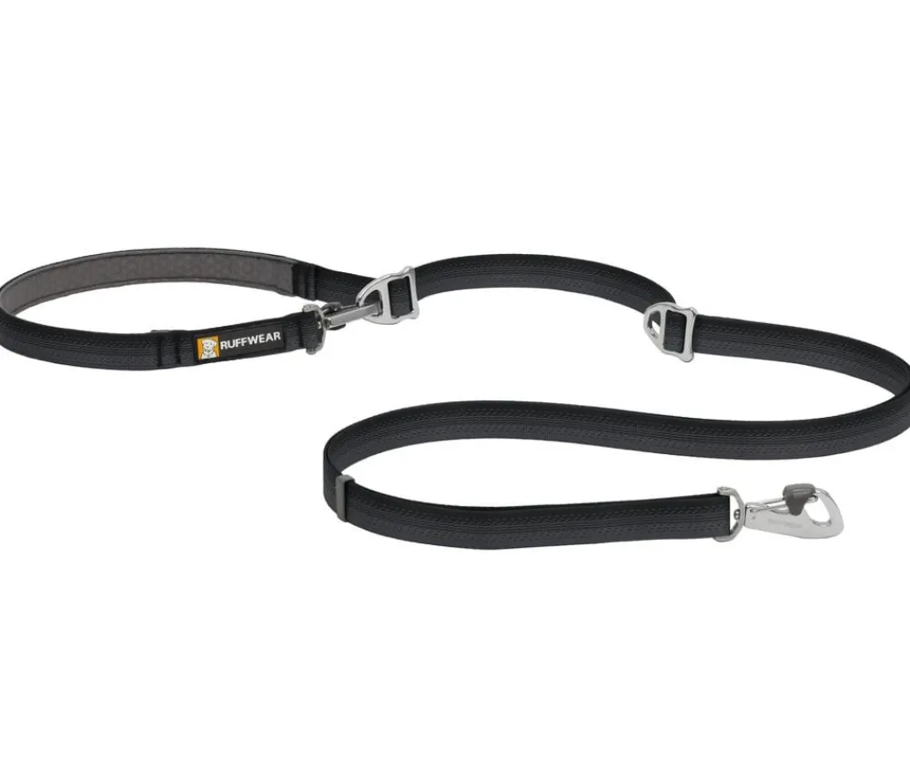 RUFFWEAR® Hundeleine Switchbak™, L2,1 m Grau Best