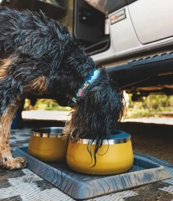 RUFFWEAR® Hundenapf Basecamp™, ca. Ø20 cm Braun