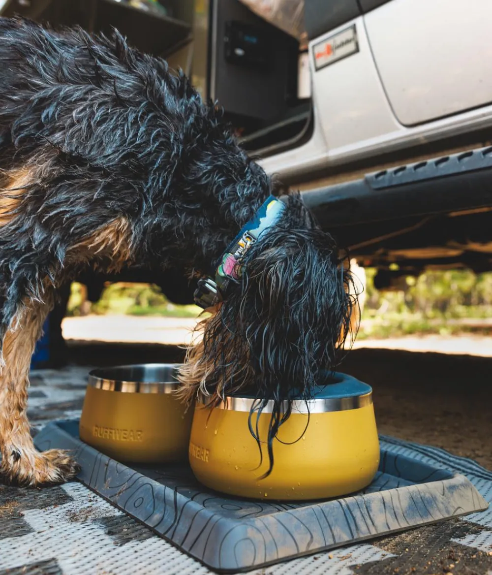 RUFFWEAR® Hundenapf Basecamp™, ca. Ø20 cm Braun