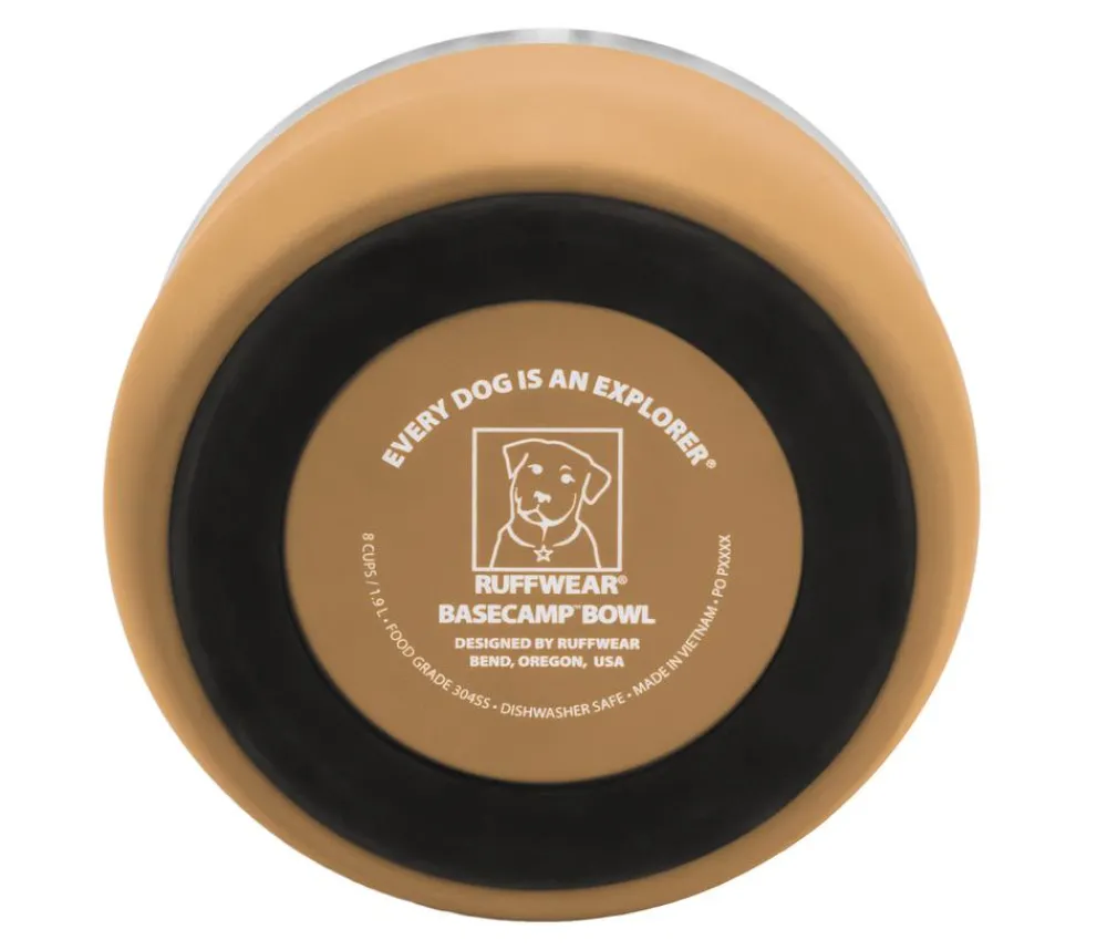 RUFFWEAR® Hundenapf Basecamp™, ca. Ø20 cm Braun