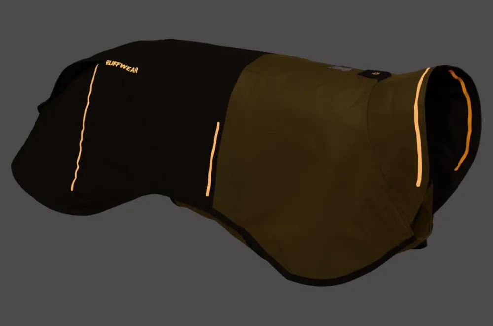 RUFFWEAR® Hunde-Regenante un hower™ Braun Hot