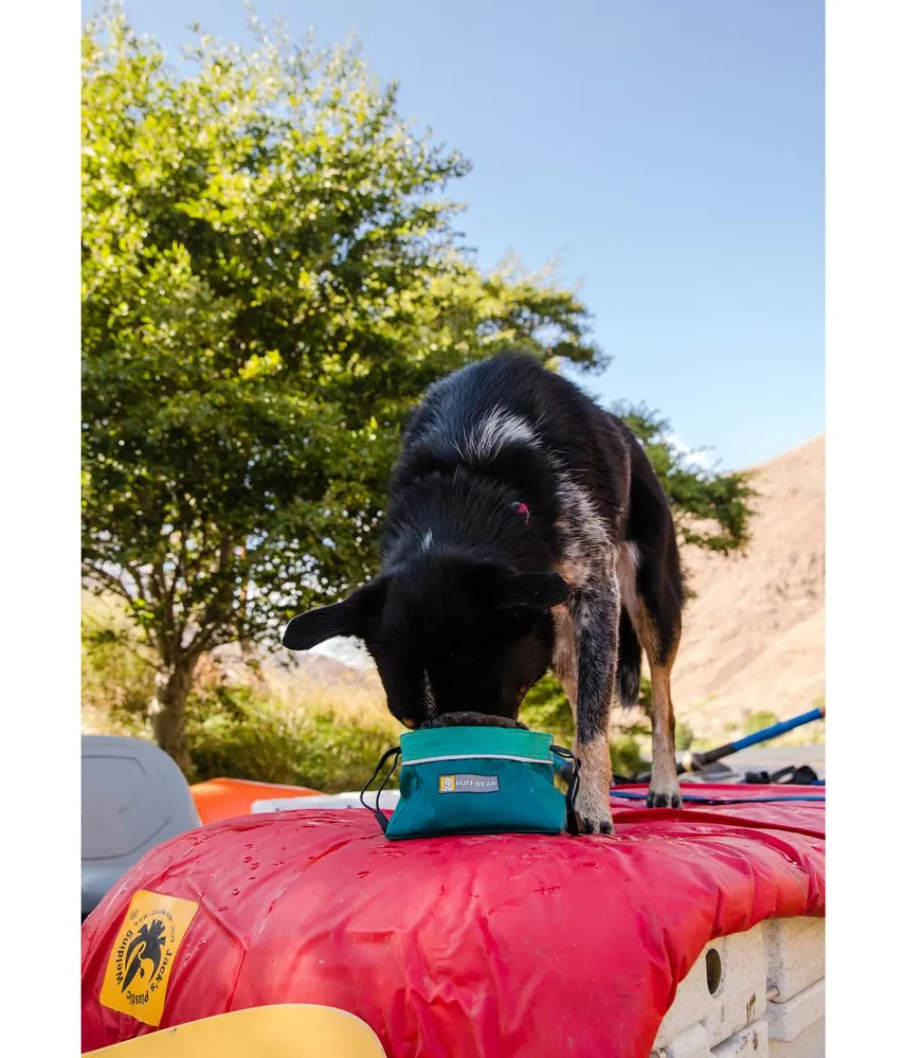 RUFFWEAR® Mehr Transport & Unterwegs|Hundenäpfe & Tränken > Hundereisenapf Quencher Cinch Top™